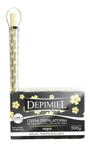Cera Depimiel Lata Con Palo Y Sujetador Depilacion X200gr