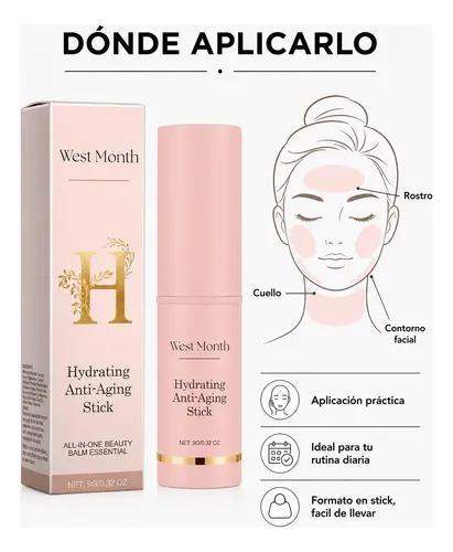 Bálsamo Labial Con Colágeno En Barra