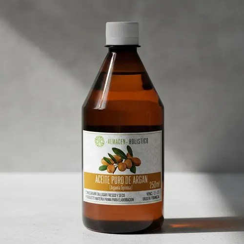 Aceite De Argan Puro Natural Uso Cosmetico Anti Frizz 250ml Neutra
