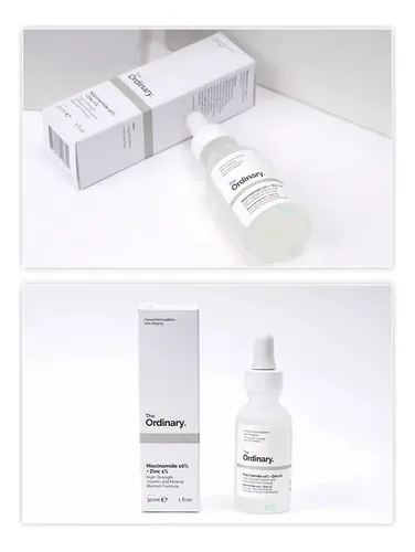 The Ordinary Niacinamide 10% + Zinc 1% 30ml Facial Momento De Aplicación Día/noche Tipo De Piel Todo Tipo De Piel