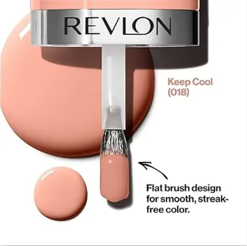 Esmalte De Uñas Revlon Ultra Hd Snap! 8 Ml Cobertura Total Color Keep cool