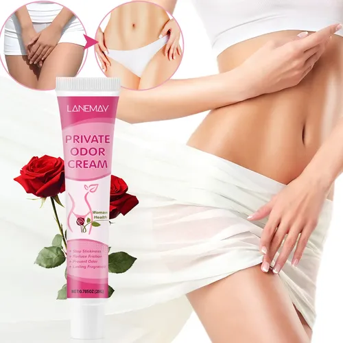 Crema Íntima Elimina Olor Femenino Y Detiene Humedad
