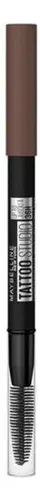 Maybelline Tattoo Studio Tattoo Brow Pencil delineador de cejas Lápiz 0.73g color Deep Brown