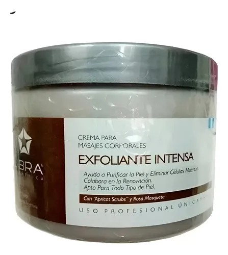 Crema Exfoliante Corporal Intensa Libra 500 G