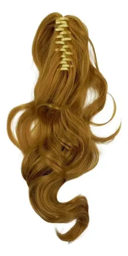 Extensión De Cabello De Cola De Caballo Para Mujer Color 27