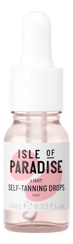 Minigotas Faciales Autobronceadoras Isle Of Paradise, Ligera