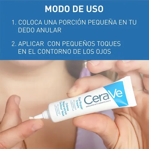 Cerave Crema Contorno De Ojos Reparadora 14ml Fcia Fabris