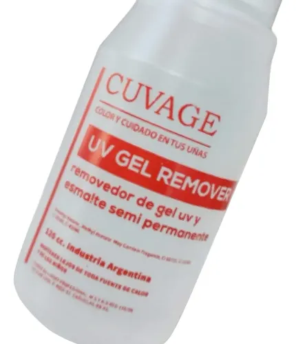 Removedor Esmalte Semipermanente Y Uñas Esculpidas 100cc