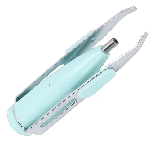 Pinzas Iluminadoras Para Cejas, Cámara Con Zoom De 10x, Apli