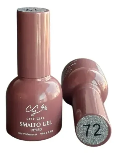 Esmalte Semipermanente City Girl Brillante 10ml 72