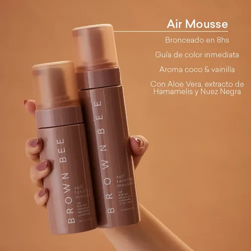 Self-Tanning Mousse | 150 ML | Autobronceador con Guía de Color | Autobronceante