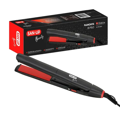 Planchita De Pelo San Up Glideliss Beauty Su-pls106n