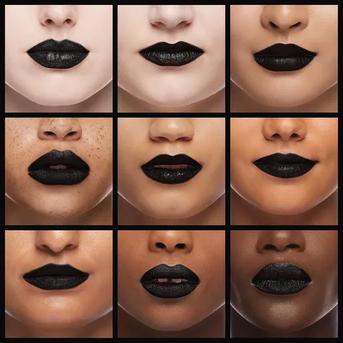 Delineador Automático Ruby Kisses Labios 3 Pack Negro