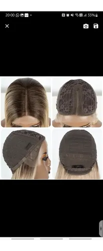 Peluca Hisan Lace Front Balagaye Extra Larga 1 Mt Soñada