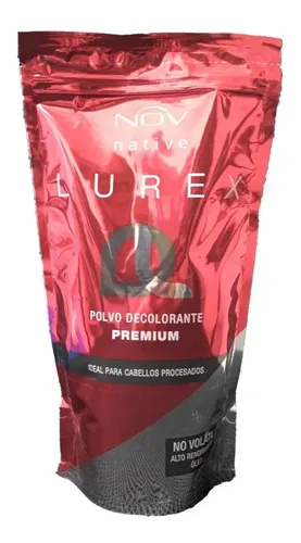 Polvo Decolorante Premium Nov Native Lurex Blanco X 690 Grs