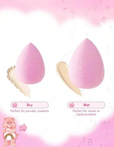 Set X5 Esponjas Maquillaje Care Bears