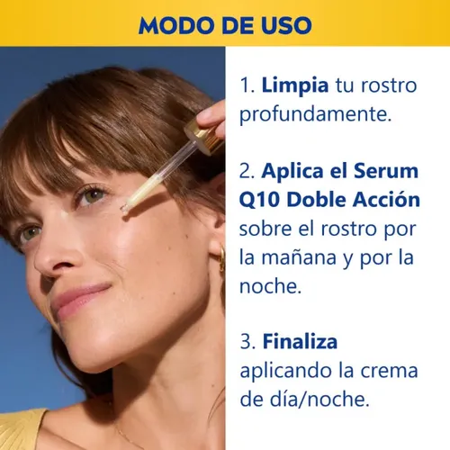 Sérum Nivea Q10 Anti Arrugas Expert X 30 Ml