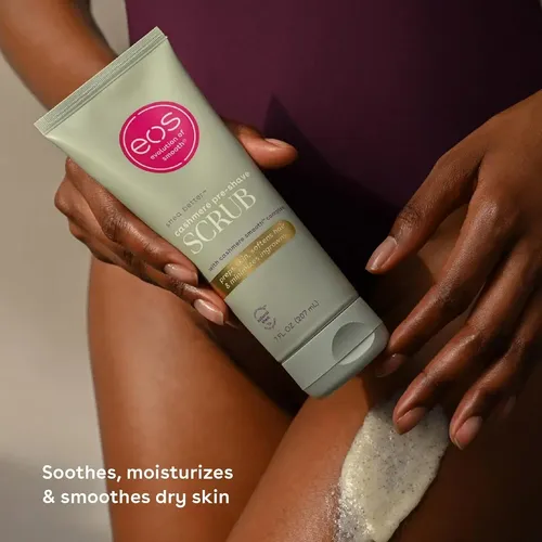 Eos Cashmere Exfoliante Corporal Para Afeitar Vainilla