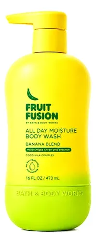 Bath& Body Works Shower Gel Xl Banana Blend Lanzamiento