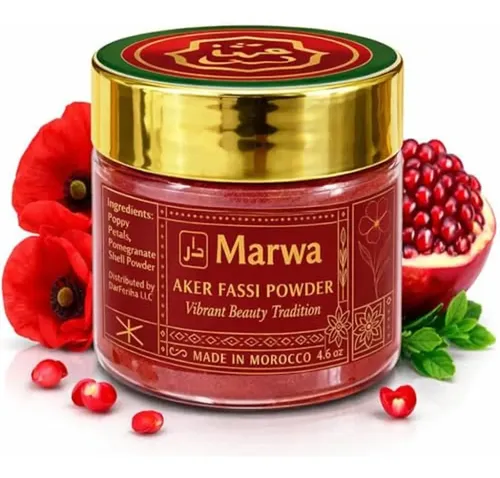 Tinte Natural Para Labios Y Mejillas Pure Moroccan Aker Fass