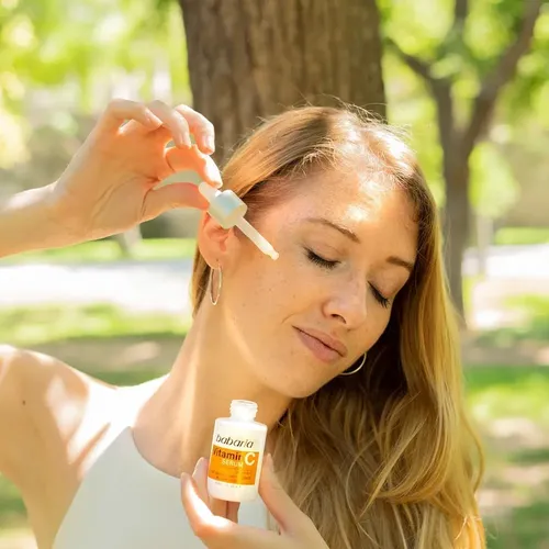 Serum Facial Antioxidante Vitamina C Mas Luminosidad Babaria Tipo De Piel Todo Tipo De Piel