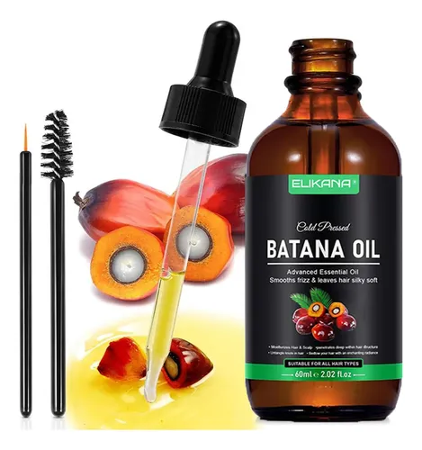 Aceite Batana Elikana 7 En 1 Para Cabello Y Piel 60 Ml