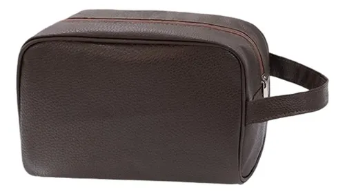 Neceser De Viaje Marrón Para Hombre, Impermeable, Multifunci