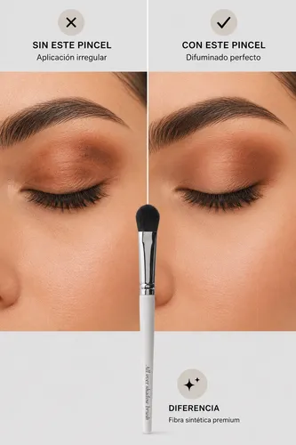 Pincel De Maquillaje Ojos Aplicador Sombras De Melody Scher