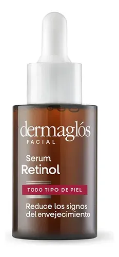 Dermaglos Facial Serum Retinol. Cont 25ml Todo Tipo De Piel Noche