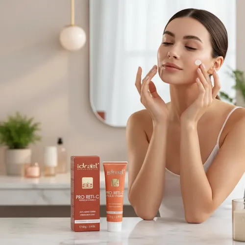 Crema Facial Retinol Vitamina C Antiage Pro Reti C Idraet