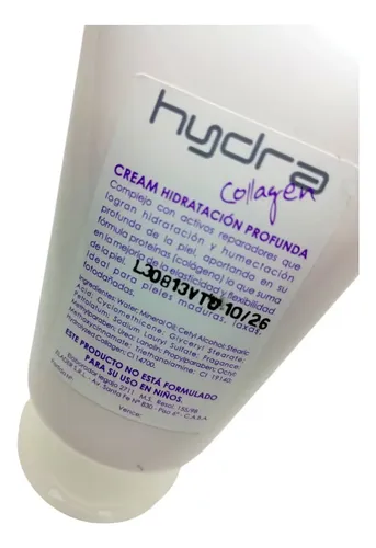 Crema Hydra Collagen Hidratacion Profunda 120gr Zine Momento De Aplicación Día/noche Tipo De Piel Normal