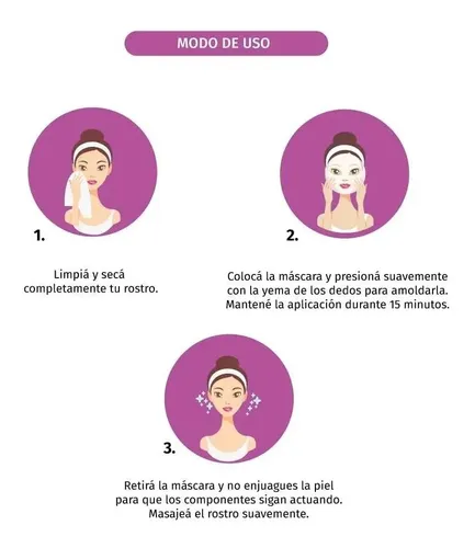 Mascara Facial Reafirmante Triple Acción Acf