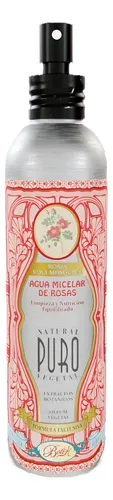 Agua Micelar De Rosas Y Rosa Mosqueta 180 Ml Boti-k Puro