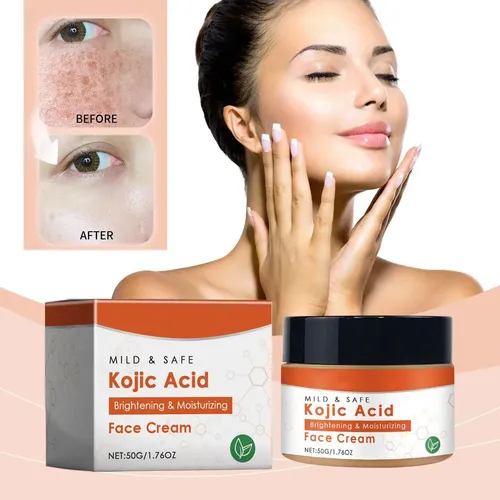 Crema Facial Hidratante 50g Para Reducir Manchas, Arrugas Y