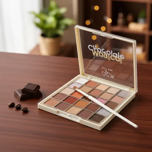 Paleta De Sombras Magical Chocolate 25 Tonos By City Girl