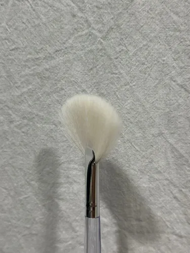 Brocha Facial Para Mascarilla Abanico Para Peeling X12uni