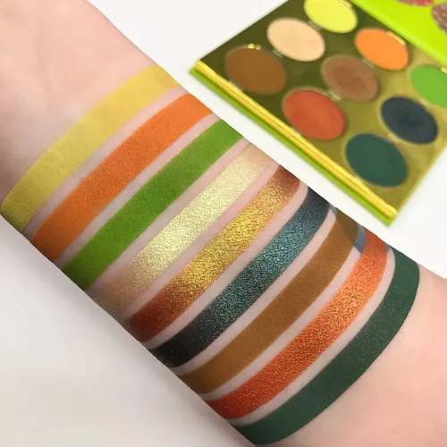 Juvia’s The Tribe Eyeshadow Palette Sombras