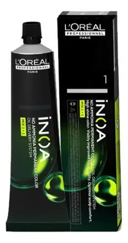 Kit Tintura Cabello Inoa Loreal Profesional Sin Amoniaco X2