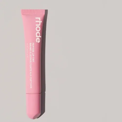 Labial Rhode Lipstick Ribbon Pink Acabado Cremoso Larga Duración
