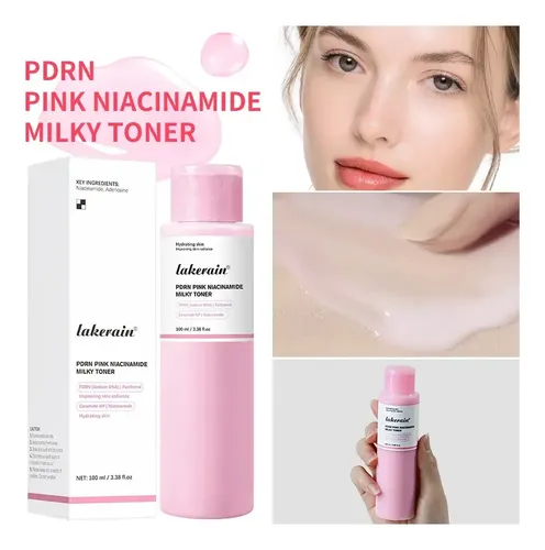 Z/l Aa . Ws Tónico Lechoso Hidratante Con Niacinamida Rosa