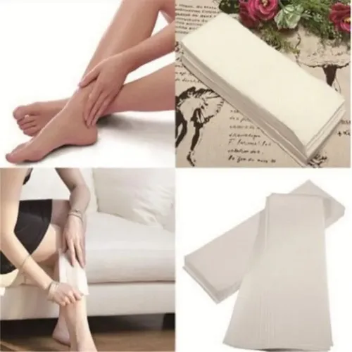 Papel Cera Tiras Herramienta No Tejida