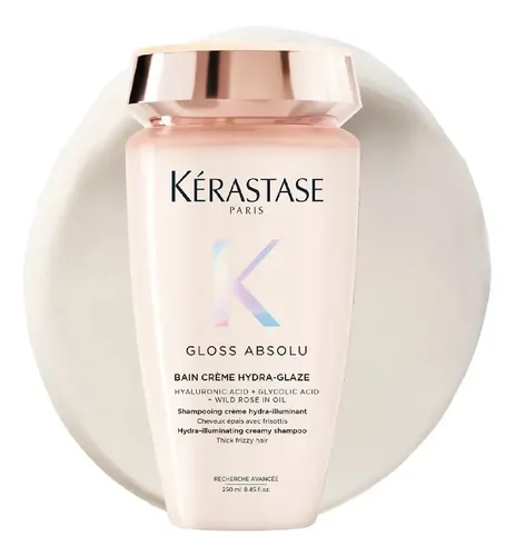 Set Rutina Kérastase Gloss Crème: Bain + Masque + Leave In