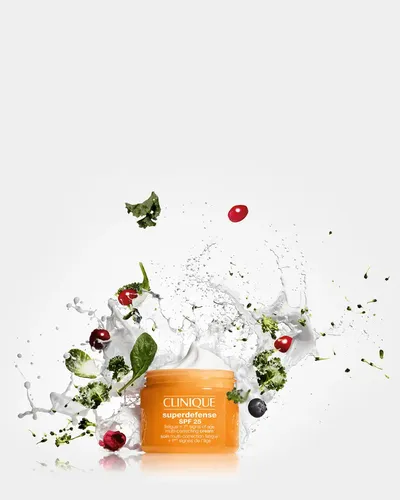 Clinique Superdefense Spf 25 Fatigue Piel Seca/mixta 50ml