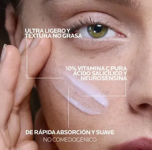 La Roche Posay Pure Vitamin C10 Serum 2pcs Momento De Aplicación Día/noche Tipo De Piel Todo Tipo De Piel