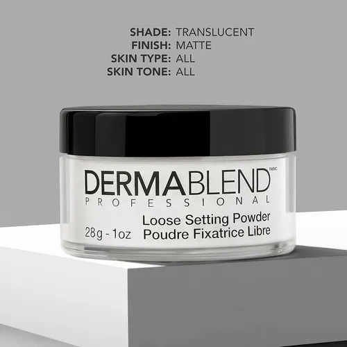 Polvo Suelto Fijador Dermablend Translúcido 28.35g
