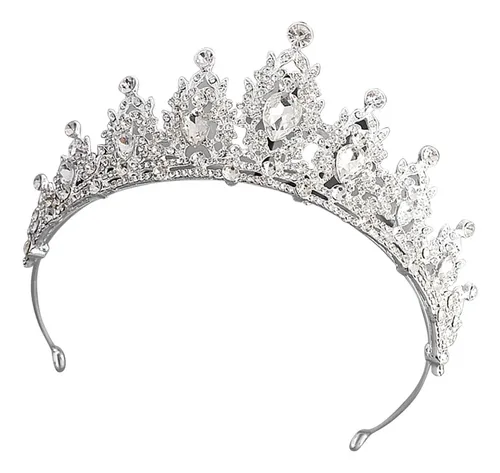 Diadema Con Forma De De Boda Para Mujer, Pelo De Alea