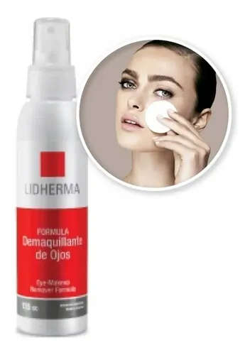Desmaquillante De Ojos Limpiador 135ml Lidherma