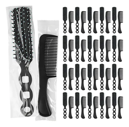 Gisdo Set 100 Piezas Cepillos Y Peines Para Cabello