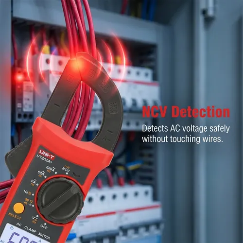 Pinza Amperimétrica Uni-t Ut202a+ 600a 600v True Rms