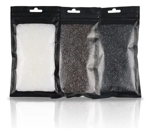 Perlas De Extensión De Cabello Keratin Glue Glamordove De 10